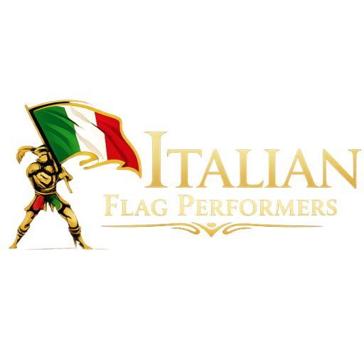 Italian Flag Performers